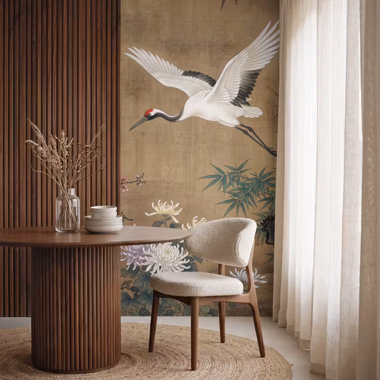Oosters - Elegant - Kleurrijk Behang Vlies klein -sfeer1