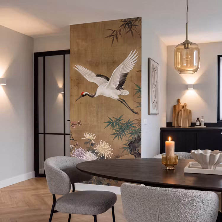 Oosters - Elegant - Kleurrijk Behang Vlies klein -sfeer3