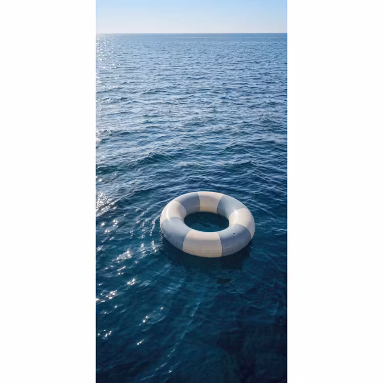 Oceaan - Zwemband - Horizon Behang Vlies klein -3d_website