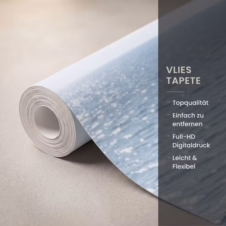 Oceaan - Zwemband - Horizon Behang Vlies klein -USP_closeupDE