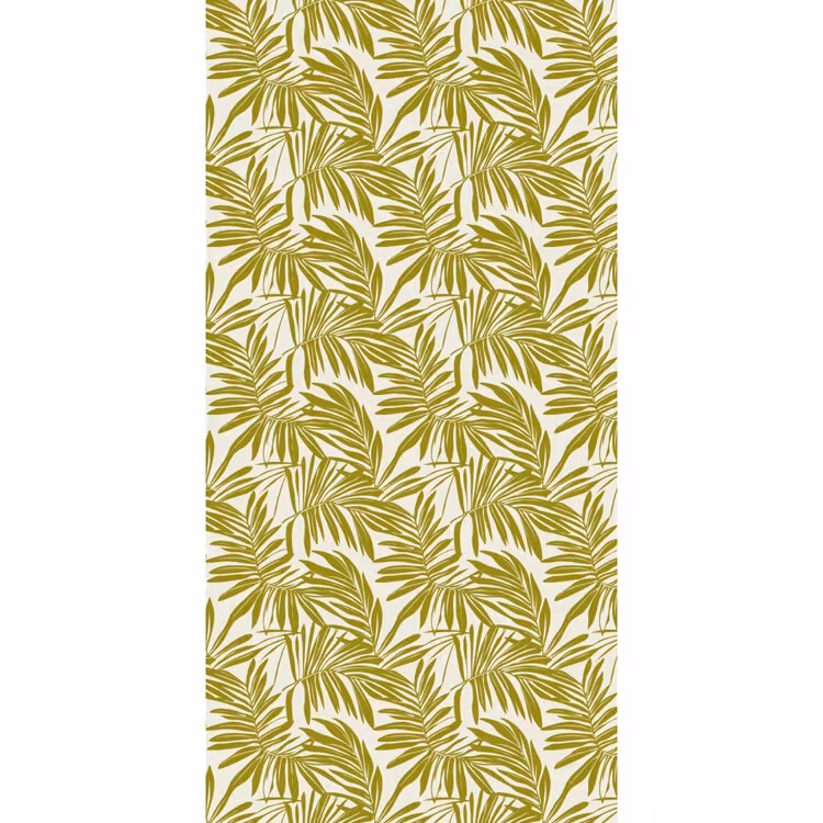 Palmblad - Patroon - Groen Behang Vlies klein 1076 -3d_website