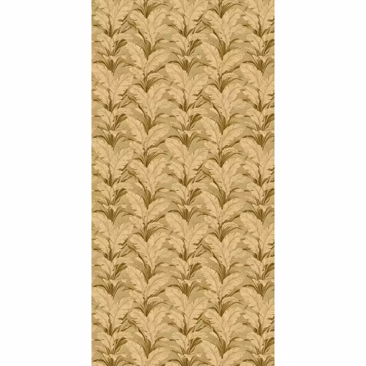 Palmbladeren - Klassiek - Groen Behang Vlies klein 1076 -3d_website