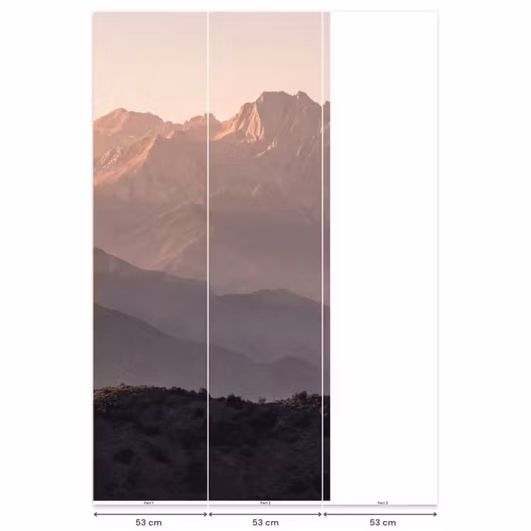 Panorama - Landschap - Bergen Behang Vlies klein -USP_banen