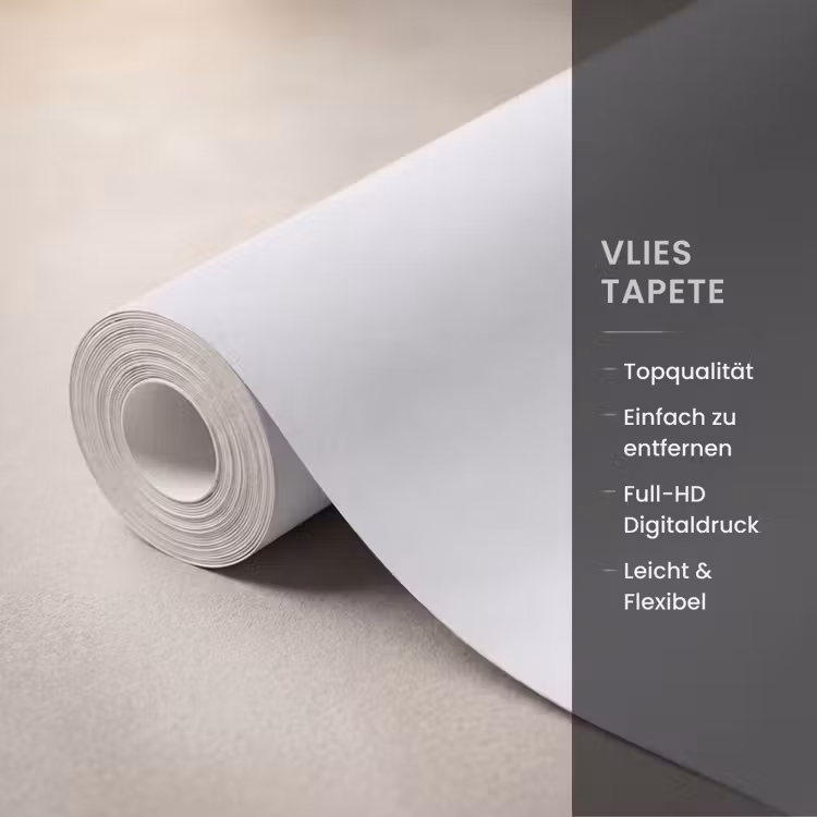 Paard - Auto - Zwart - Wit Behang Vlies klein -USP_closeupDE