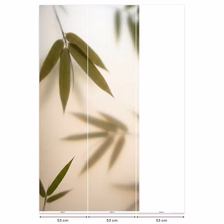 Planten - Bladeren - Natuur - Groen Behang Vlies klein -USP_banen