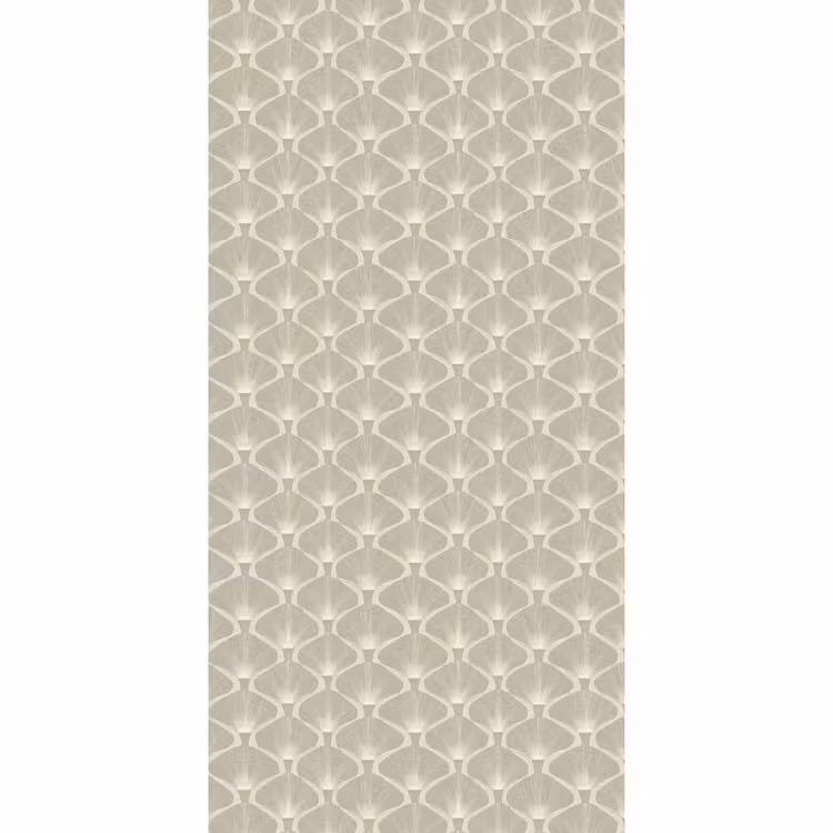 Paneel - Ginkgo - Zand Behang Vlies klein 1076 -3d_website