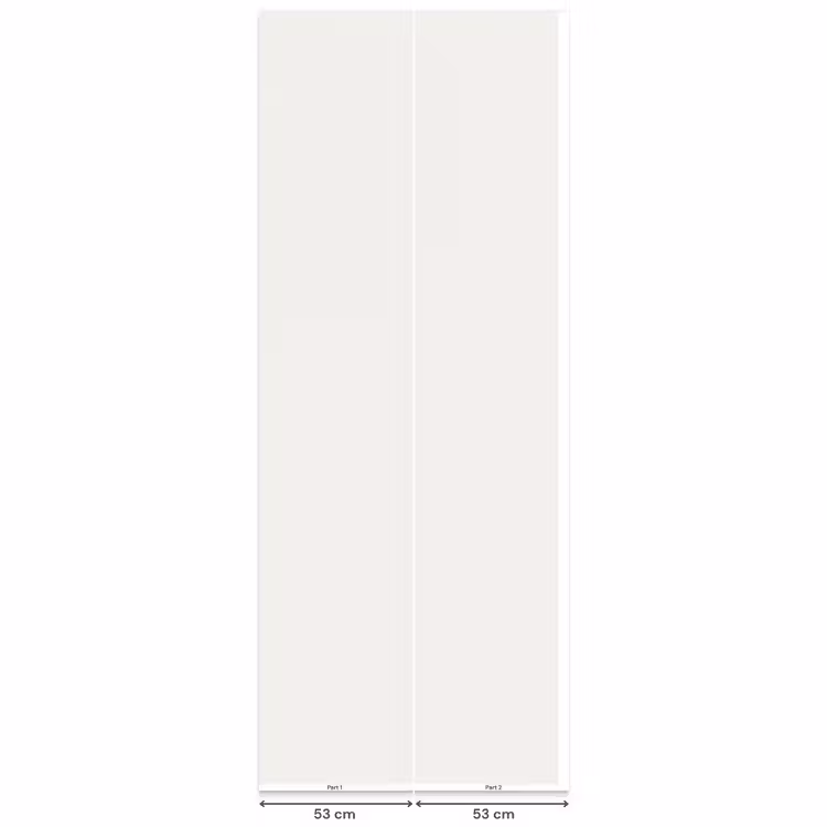 Pure - Alabaster - Wit Behang Vlies klein 1076 -USP_banen