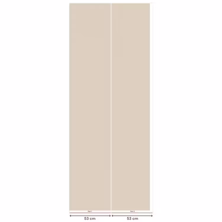 Raw - Linen - Nude Behang Vlies klein 1076 -USP_banen