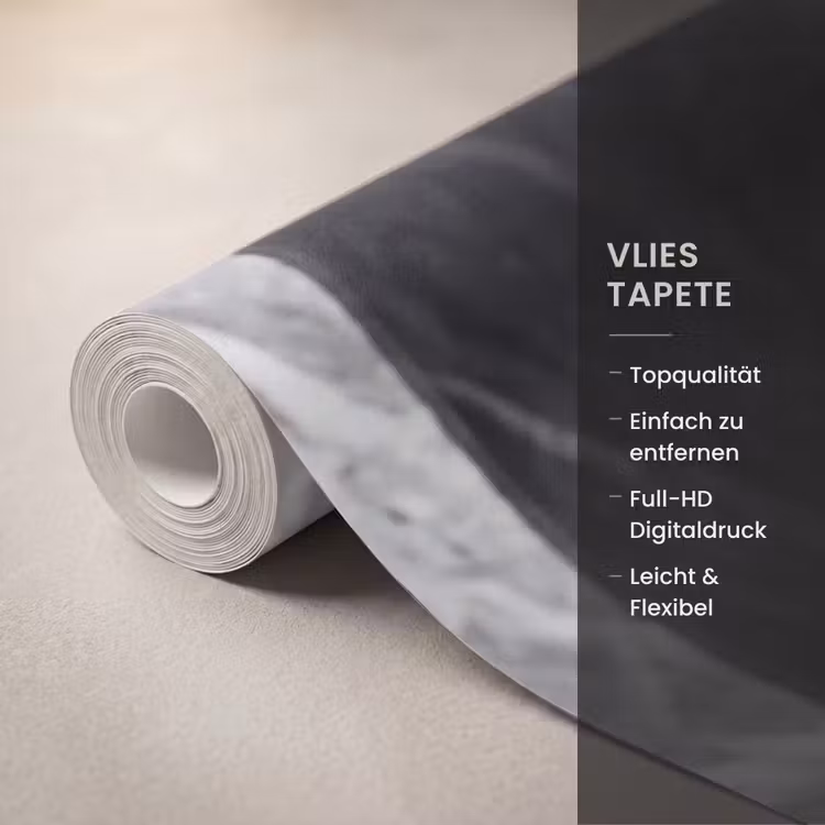 Relaxt - Bad - Zwart - Wit Behang Vlies klein -USP_closeupDE