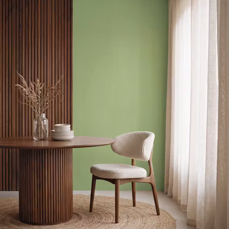 Tapete - Salbei – Grün – Grün - Sage - Green - Groen Behang Vlies klein 1076