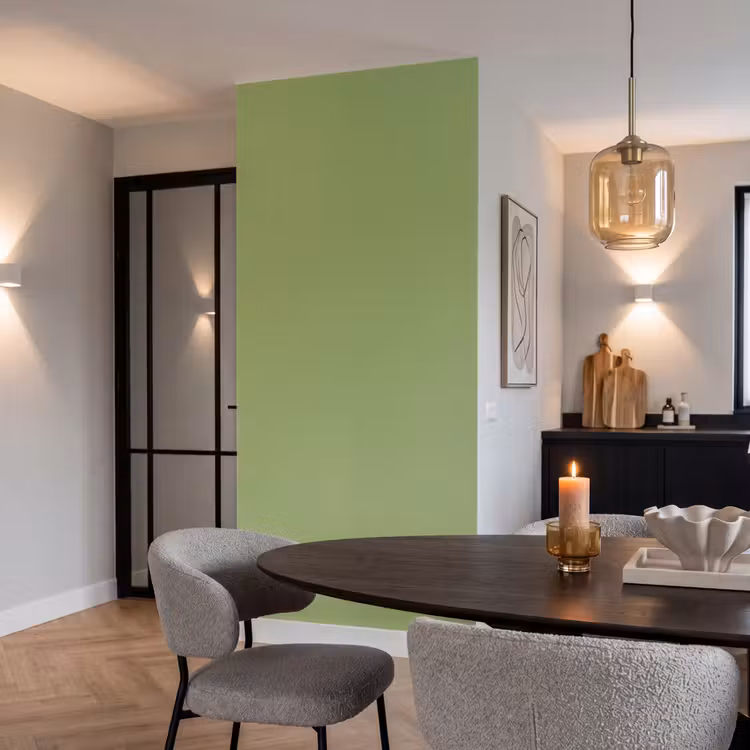Tapete - Salbei – Grün – Grün - Sage - Green - Groen Behang Vlies klein 1076