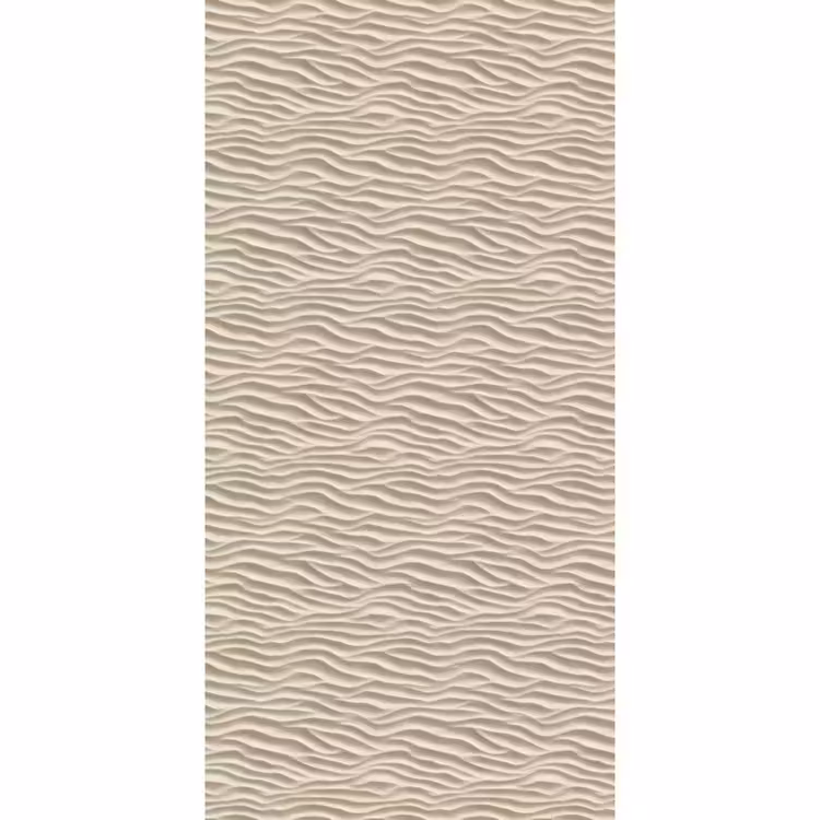 Zand - Golven - Beige Behang Vlies klein 1076 -3d_website
