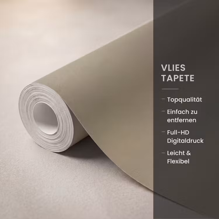 Schapen - Bruin - Wit - Grindpad Behang Vlies klein -USP_closeupDE