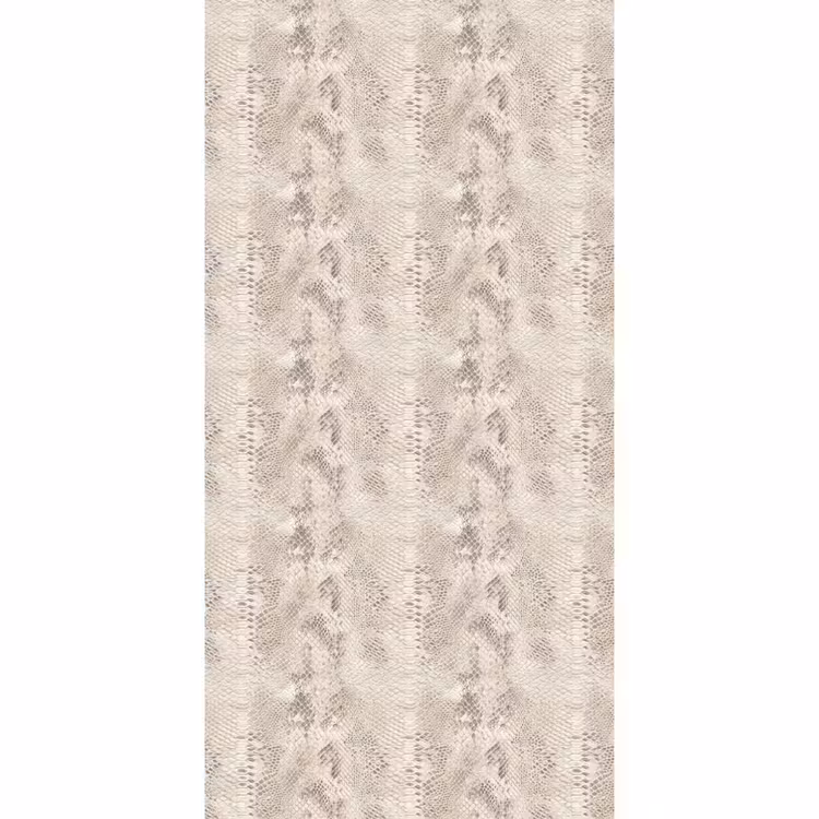Slang - Patroon - Beige Behang Vlies klein 1076 -3d_website