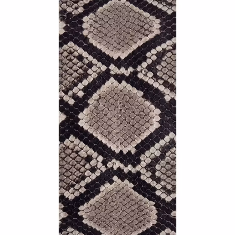 Slangenleer - Patroon - Beige Behang Vlies klein -3d_website