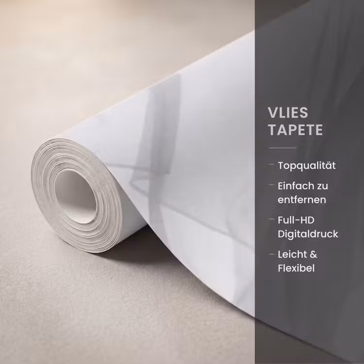 Silhouet - Sluier - Vormen - Zwart - Wit - Sensueel Behang Vlies klein -USP_closeupDE