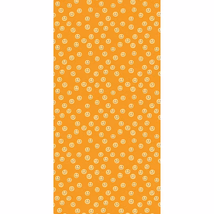 Smileys - Retro - Heel Behang Vlies klein 1076 -3d_website