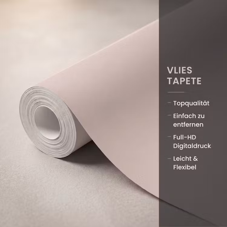 Soft - Clay - Nude Behang Vlies klein 1076 -USP_closeupDE