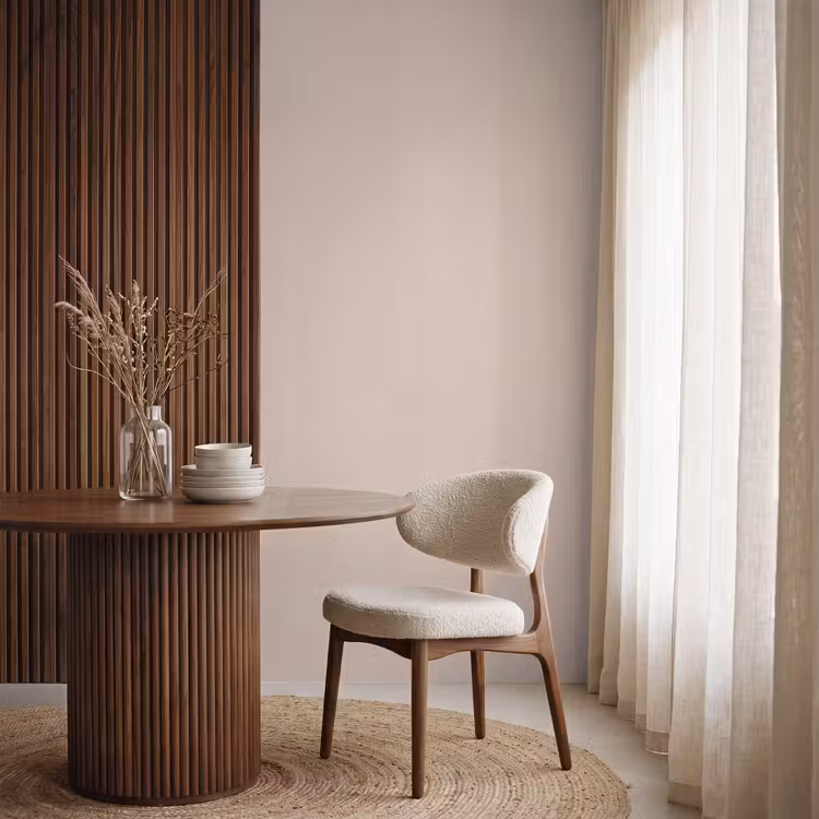Soft - Clay - Nude Behang Vlies klein 1076 -sfeer1