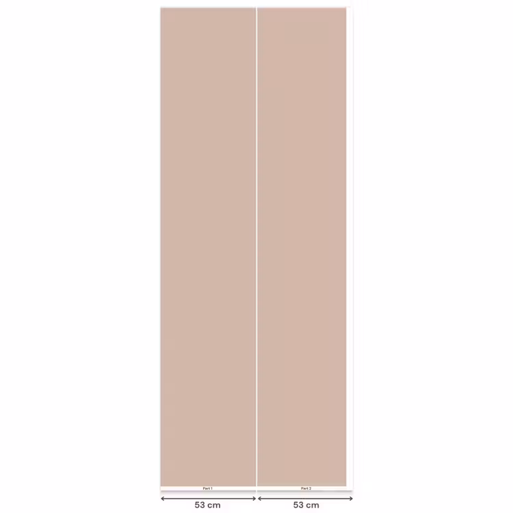 Soft - Clay - Nude Behang Vlies klein 1076 -USP_banen