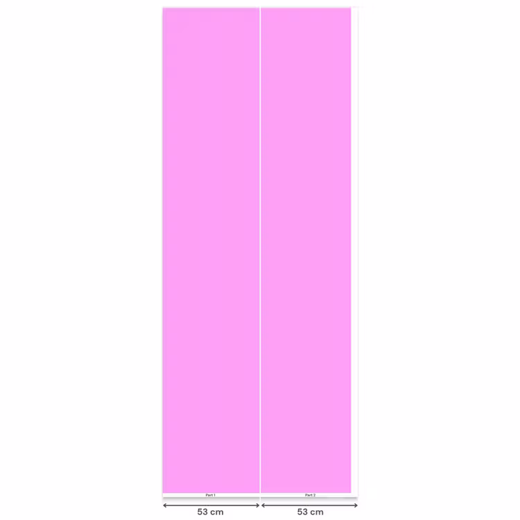 Soft - Lavender - Roze Behang Vlies klein 1076 -USP_banen