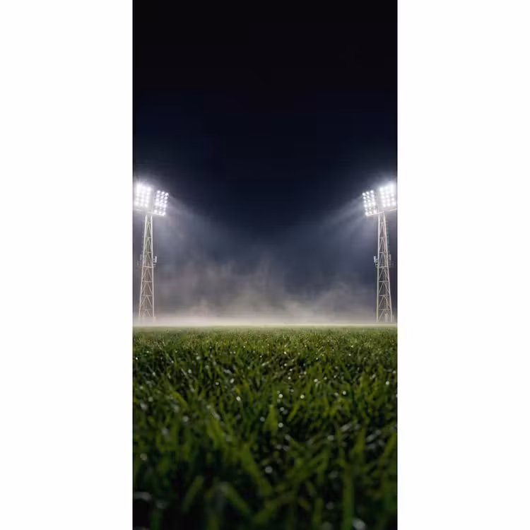 Stadion - Lichtmast - Sport - Nacht Behang Vlies klein -3d_website