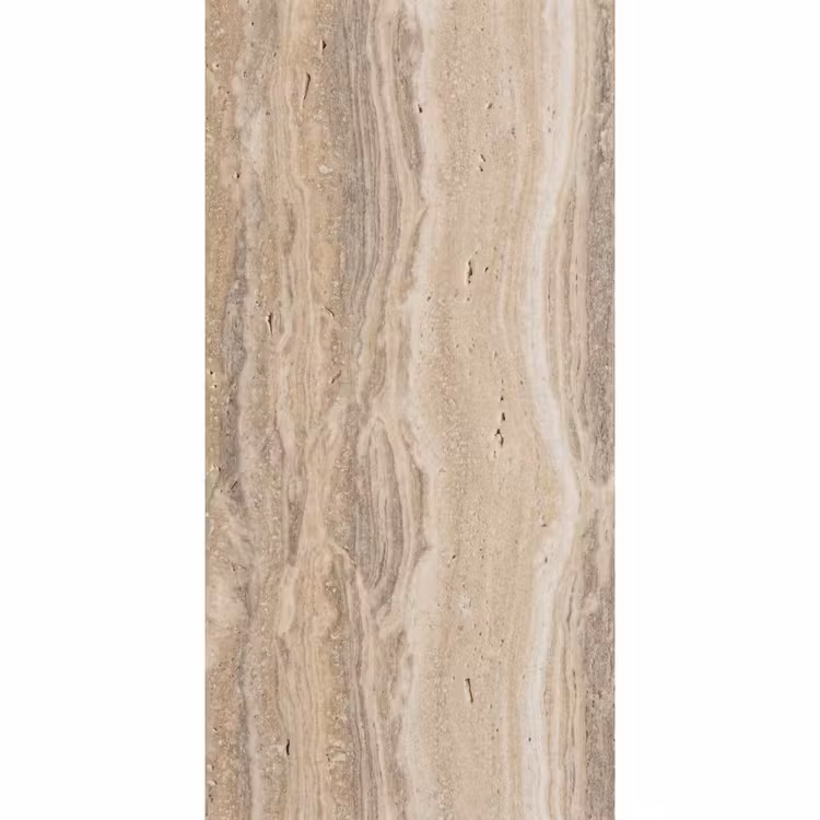 Steen - Patroon - Textuur - Natuurlijk - Beige Behang Vlies klein -3d_website