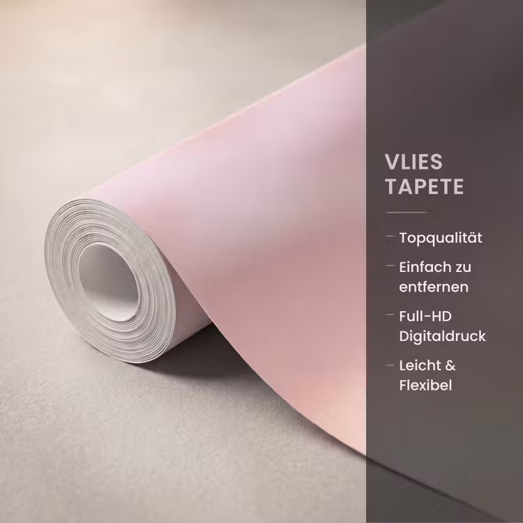 Stenen - Zand - Roze Behang Vlies klein -USP_closeupDE