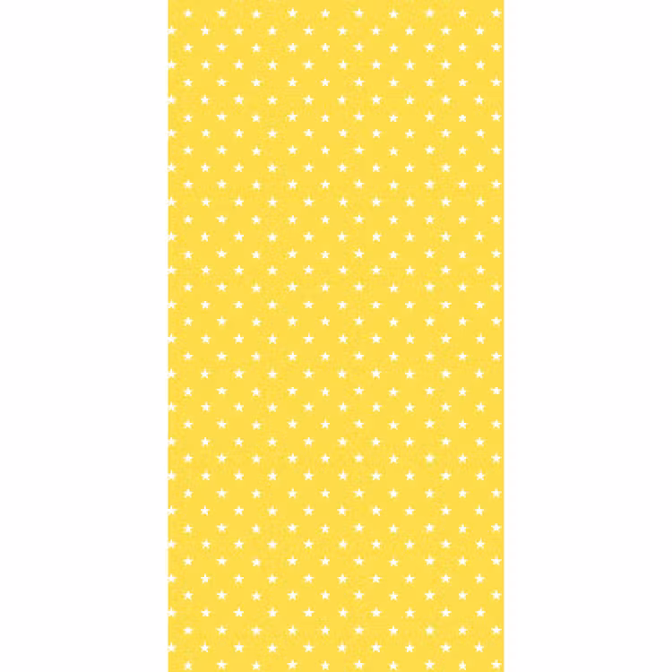 Sterren - Patroon - Minimalistisch - Geel Behang Vlies klein 1076 -3d_website