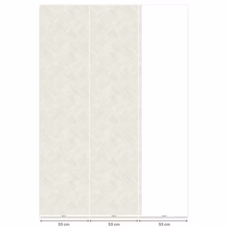 Textuur - Abstract - Beige Behang Vlies klein 1076 -USP_banen