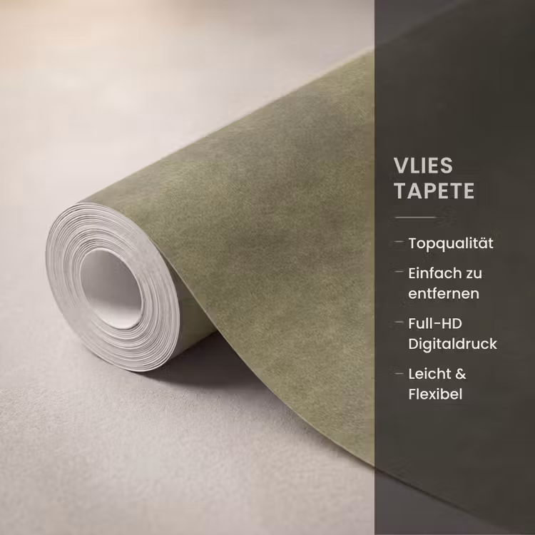 Textuur - Abstract - Groen Behang Vlies klein 1076 -USP_closeupDE