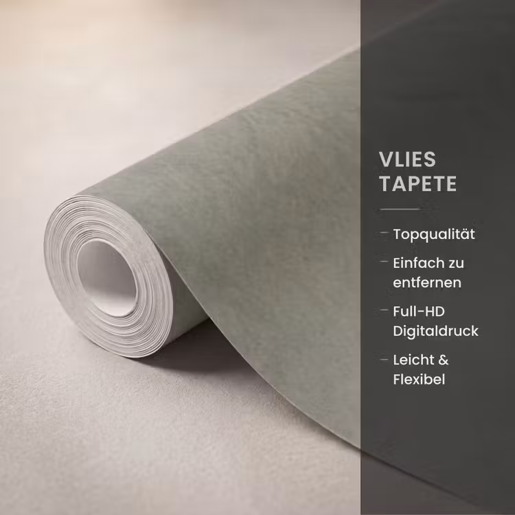 Textuur - Betonlook - Achtergrond - Modern - Groen Behang Vlies klein -USP_closeupDE