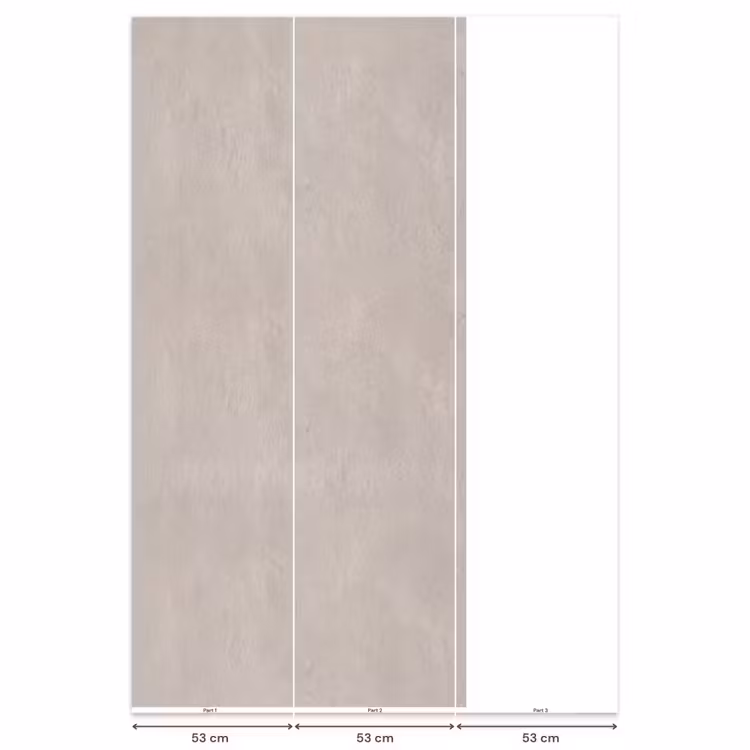 Textuur - Effen - Abstract - Beige Behang Vlies klein -USP_banen