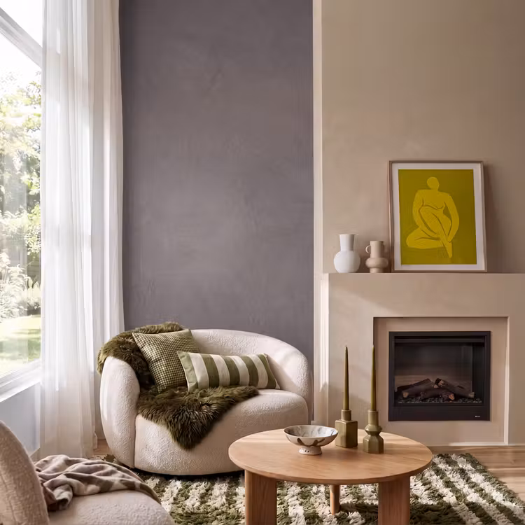 Textuur - Grijs - Modern - Abstract - Oppervlak Behang Vlies klein -sfeer2