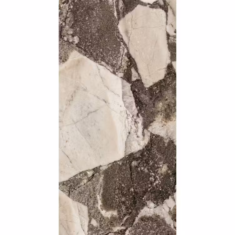 Textuur - Marmer - Abstract - Beige - Bruin Behang Vlies klein -3d_website