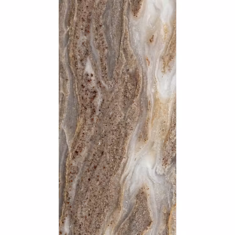 Textuur - Steen - Abstract - Beige Behang Vlies klein -3d_website