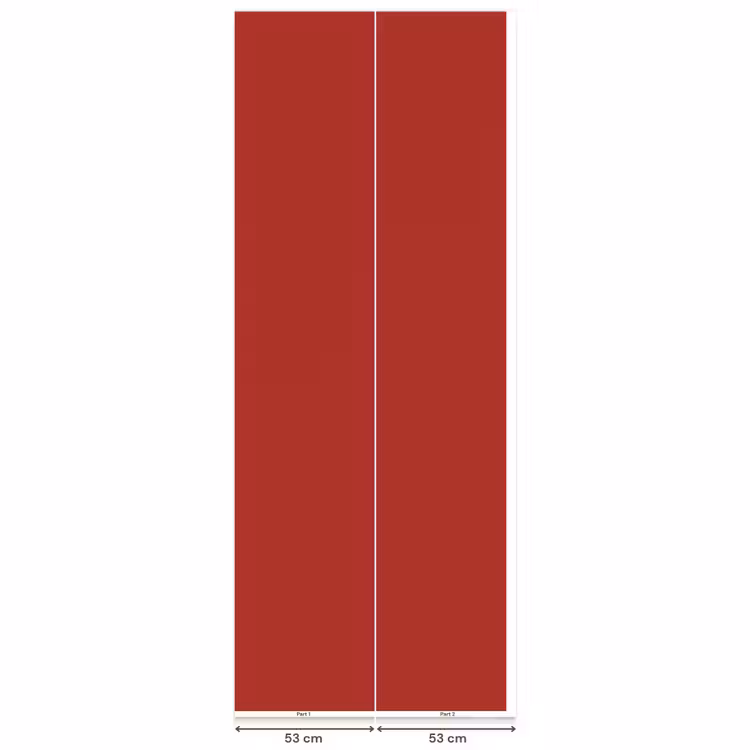 Deep - Crimson - Rood Behang Vlies klein 1076 -USP_banen