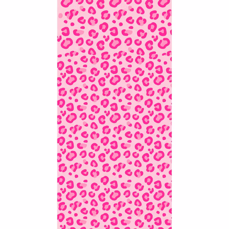 Dierenprint - Patroon - Abstract - Modern - Roze Behang Vlies klein -3d_website