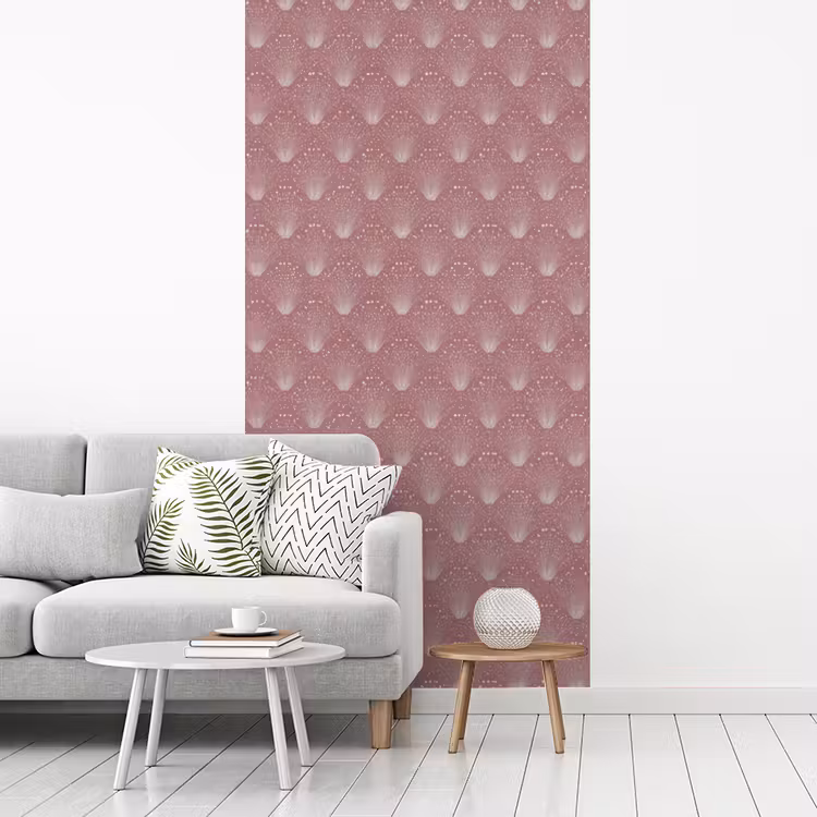 Trendy - Patroon - Roze fotobehang vinyl groot 64 -woonkamer