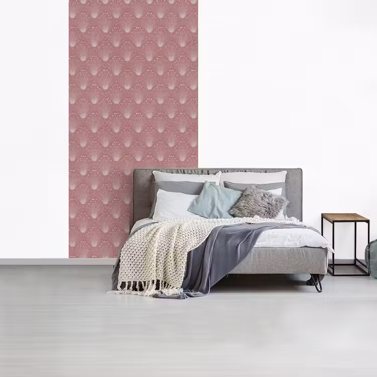 Trendy - Patroon - Roze fotobehang vinyl groot 64 -slaapkamer
