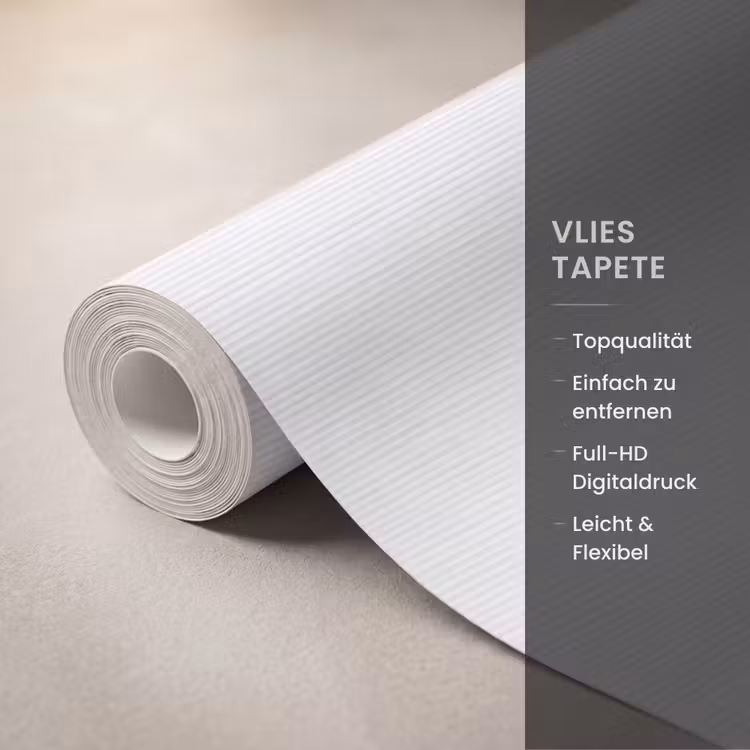 Tropisch - Jungle - Blauw Behang Vlies klein -USP_closeupDE