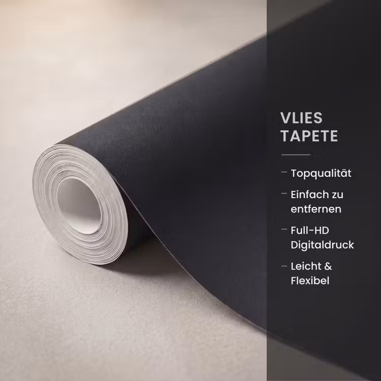 Tulp - Patroon - Blauw Behang Vlies klein -USP_closeupDE