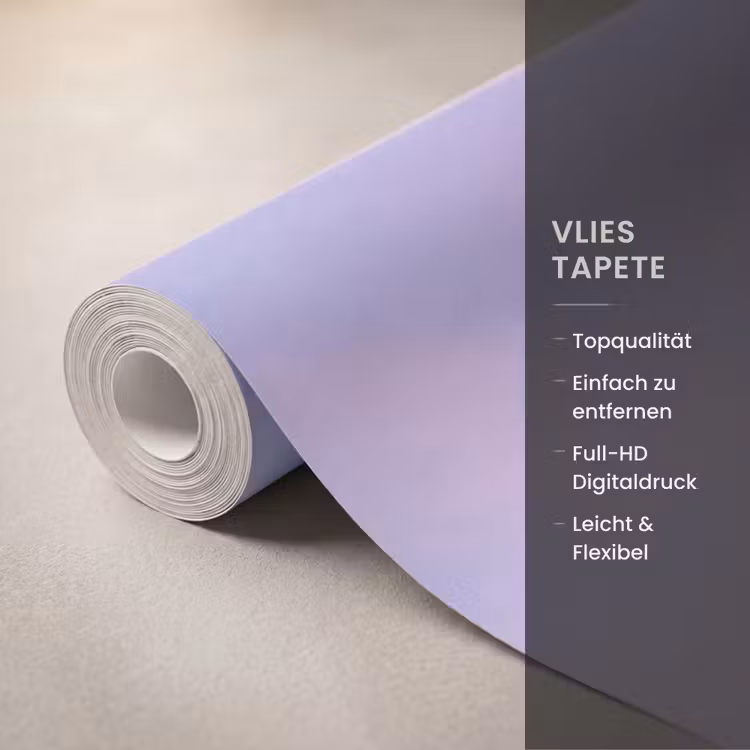 Tulpen - Landschap - Roze Behang Vlies klein -USP_closeupDE