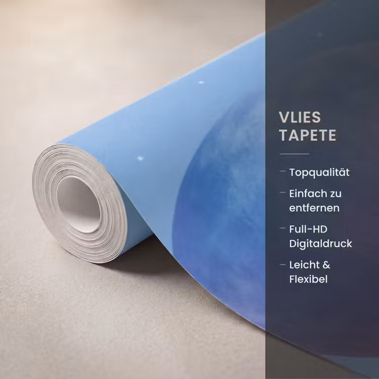 Tapete - Tür – Fantasie – Raum - Deur - Fantasie - Ruimte Behang Vlies klein