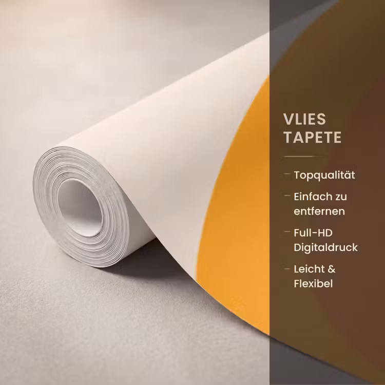 Toren - Pisa - Architectuur - Minimalistisch - Beige Behang Vlies klein -USP_closeupDE
