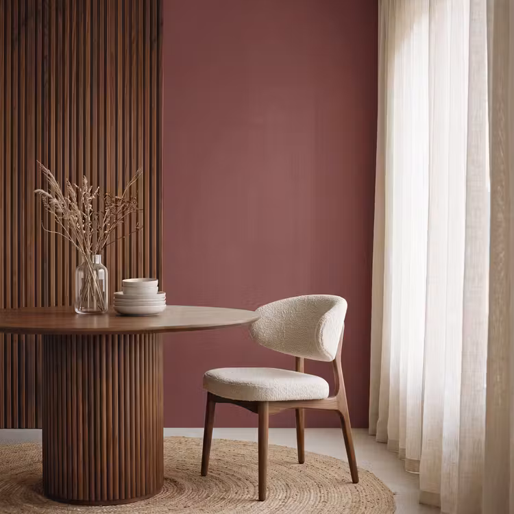 Valentine - Velvet - Rood Behang Vlies klein 1076 -sfeer1