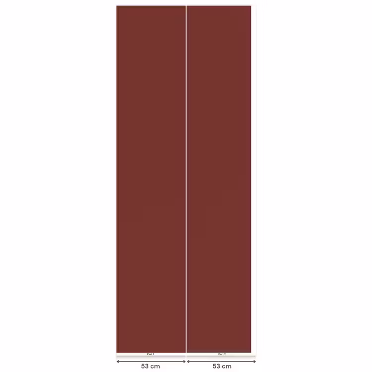 Valentine - Velvet - Rood Behang Vlies klein 1076 -USP_banen