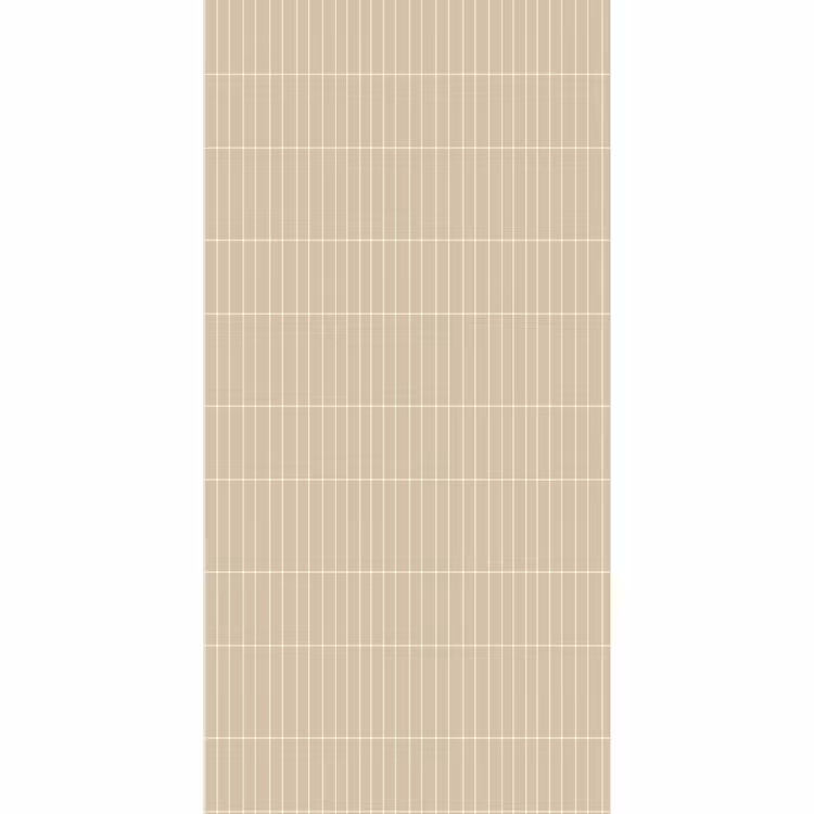 Verticaal - Wandtegel - Crème - Beige Behang Vlies klein 1076 -3d_website