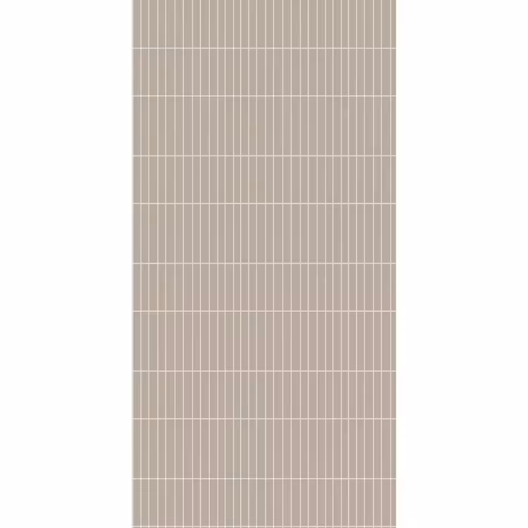 Verticaal - Wandtegel - Licht Beige Behang Vlies klein 1076 -3d_website