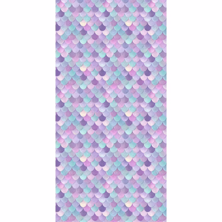 Tapete - Verträumt - Meerjungfrau - Pastell - Dromerig - Zeemeermin - Pastel Behang Vlies klein 1076